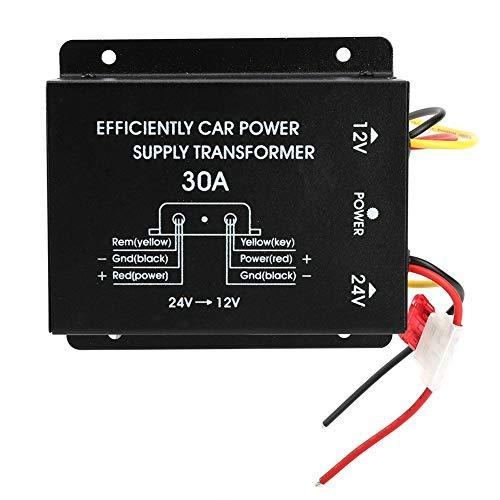 最大97 オフ Aramox Dc Dcコンバータ 30a車載用電源コンバータ降圧コンバータ 24vから12v Timson Ru