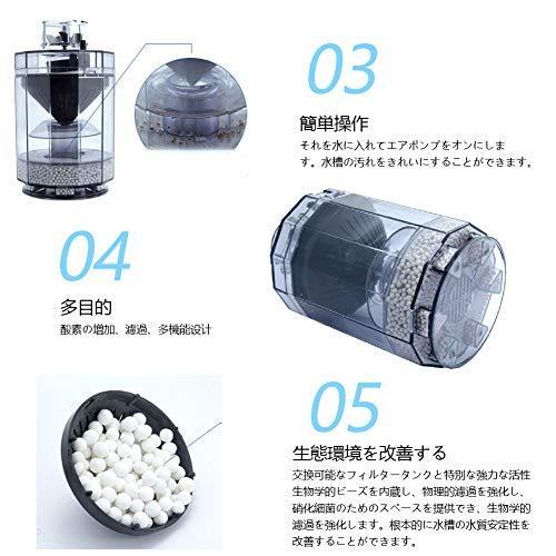 Xuuyuu 水槽フィルター 水槽ろ過装置 水族館フィルター バケツ 水槽 ろ過 アクアリウム 水槽 自動 吸引クリーナー 水槽浄水器 魚飼育用 水質 S Rlex Co 通販 Yahoo ショッピング