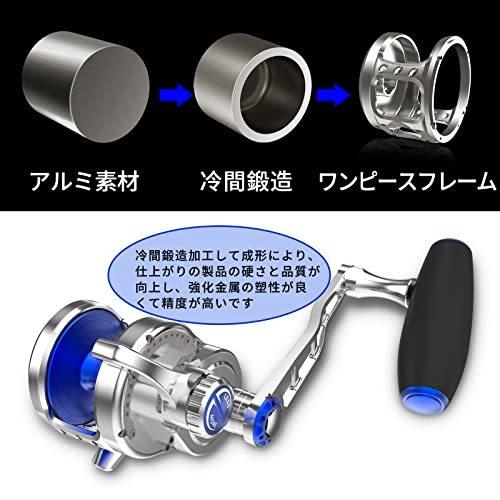 お試し価格 ジギングリール ワタチャンプ Watachamp Caribbean パワー レバードラグリール 大物用 アルミ冷間鍛造 ジギング専用 ベイトリール ベイトリール ルアー用 Primebusinesscards Com