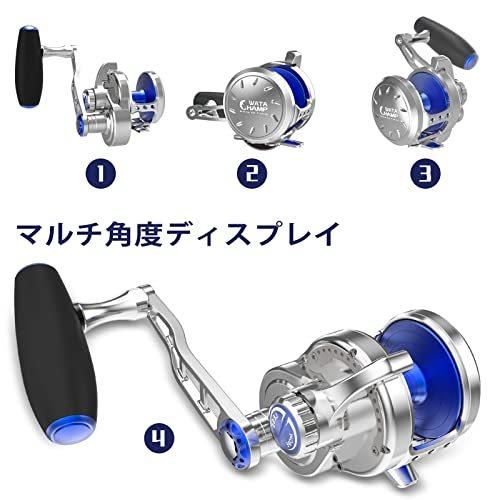 お試し価格 ジギングリール ワタチャンプ Watachamp Caribbean パワー レバードラグリール 大物用 アルミ冷間鍛造 ジギング専用 ベイトリール ベイトリール ルアー用 Primebusinesscards Com