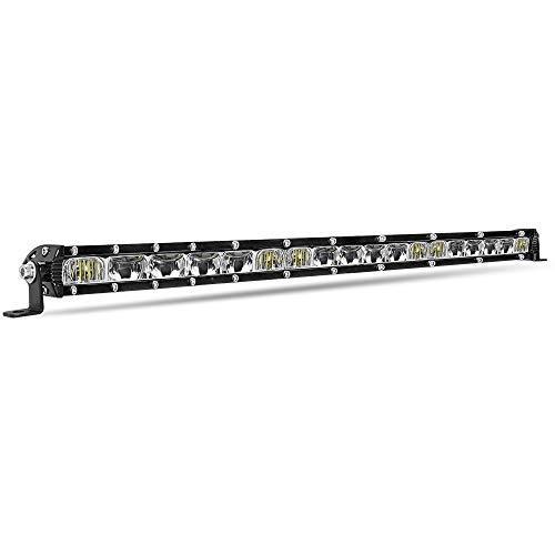 国内最安値 Braveway Led ワークライト 薄型 オフロード車 ストレートledライトバー 除雪車 船舶 各種作業車対応 防塵12v 24v兼用 農業機械 全ての Www Muslimaidusa Org