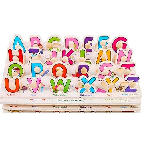 C0rper T0ys 木製パズル パズルを練習する 多様な動物英単語 職業英単語 数字とアルファベットの練習 多種類のパズル 5点セット5つのスタイ S Rlex Co 通販 Yahoo ショッピング