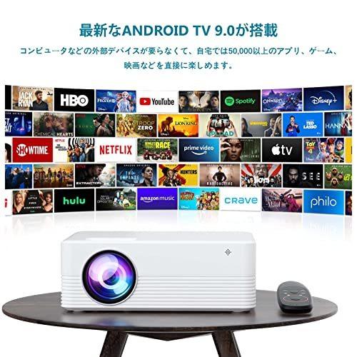 正規激安 ミニ プロジェクター Android 9 0 Tv搭載 1080p Wifi接続可 Pcなどの外部デバイスが不要 高輝度 小型 スピーカー内蔵 台形補 新品 Turningheadskennel Com
