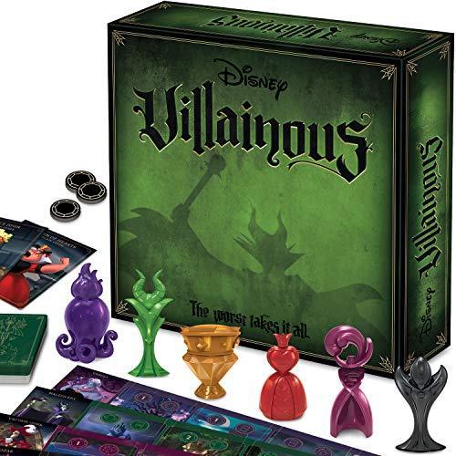Wonder Forge Disney Villainous 戦略ボードゲーム その他おもちゃ 魅力の Themtransit Com