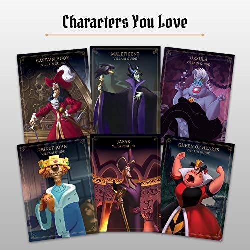 Wonder Forge Disney Villainous 戦略ボードゲーム その他おもちゃ 魅力の Themtransit Com