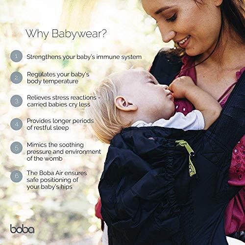 Boba Air ボバエアー 携帯に便利な超コンパクト抱っこ紐 Black S Rlex Co 通販 Yahoo ショッピング