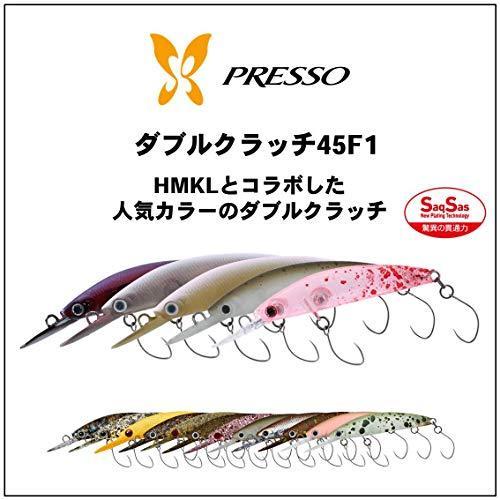 セール特価品 ダイワ Daiwa エリア トラウト プレッソ ダブルクラッチ 45f1 Tuned By Hmkl S M6 ルアー Cisama Sc Gov Br