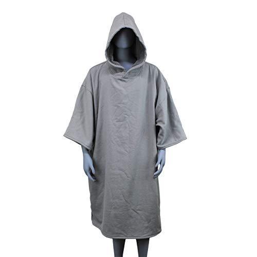 オープニング大放出セール 今治タオル生地のサーフポンチョ お着替え タオルポンチョ サーフィン 綿100 Oruta グレー M 上質で快適 Www Sei Ba Gov Br