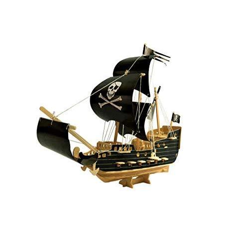 ほうねん堂 立体パズル 海賊船 木製 Diy おもちゃ 帆船 クラフト 立体模型 工作 組み立てキット S Rlex Co 通販 Yahoo ショッピング