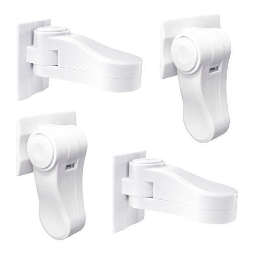 本店 ベビーガード チャイルドロック 扉 ドアロック ４個セット とびらロック ベビーロック 子供安全ロック ドアストッパー 赤ちゃん ドアノブロック