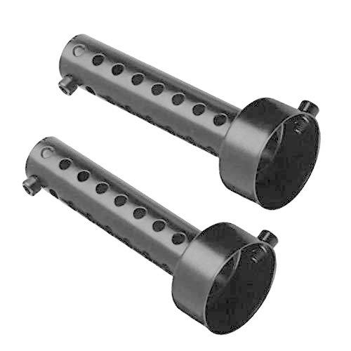 バイク マフラー サイレンサー F48mm 2本 消音器 車 バイクサイレンサー インナーサイレンサー バッフル インナーバッフル S Rlex Co 通販 Yahoo ショッピング