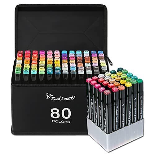 マーカーペン 80色 油性ペン セット サインペン マーカー カラーペン イラスト マーカーペン 油性マジック マーカーペンセット 80色セット S Rlex Co 通販 Yahoo ショッピング