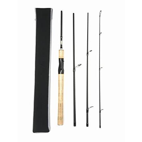 6 6ft スピニングパックロッド4ピース Mh シーバスロッド バス釣りロッド ロックフィッシュロッド トラウトロッド S 2508 Rlex Co 通販 Yahoo ショッピング