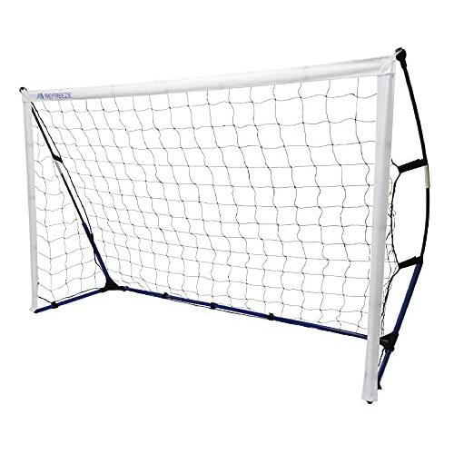 新品未使用】REFREEZE ポータブル サッカーゴール 2 4×1 5m 収納バッグ