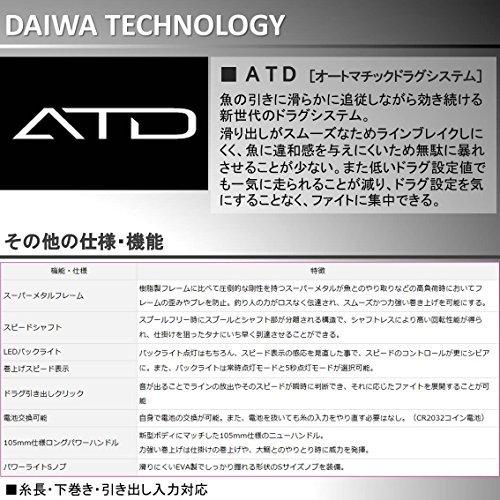 10 Off ダイワ Daiwa カウンター付リール タイラバ 18モデル 100p Rm Ic 紅牙 18 リールパーツ Cvbrn Org