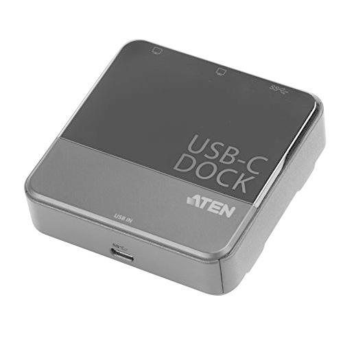 【在庫処分大特価!!】 ATEN USB-Cデュアルディスプレイ対応ミニドッキングステーション UH3231 その他PCサプライ、アクセサリー