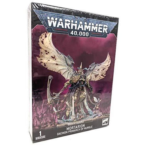 最適な価格 デスガード モータリオン ディーモン プライマーク オブ ナーグル ウォーハンマー 40 000 Death Guard Mortarion 格安人気 Huongnghiepaau Edu Vn