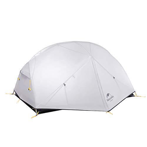Naturehike Mongar テント 2人用 アウトドア 二重層 超軽量 4シーズン