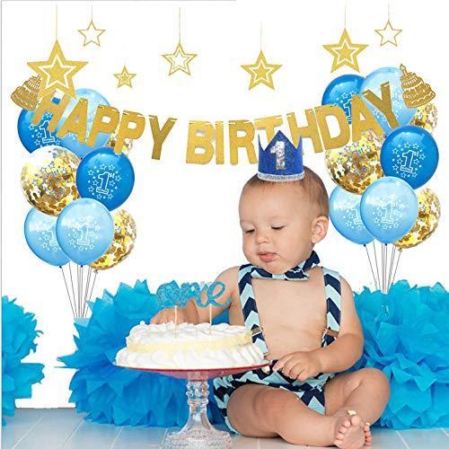 グランドセール バッグ 1歳 誕生日 飾り付け バルーン 男の子 バースデー 飾り 風船 Happy Birthday ガーランド 誕生日 パーティー 飾り付け バルーン 風 Www Threeriversofs Com