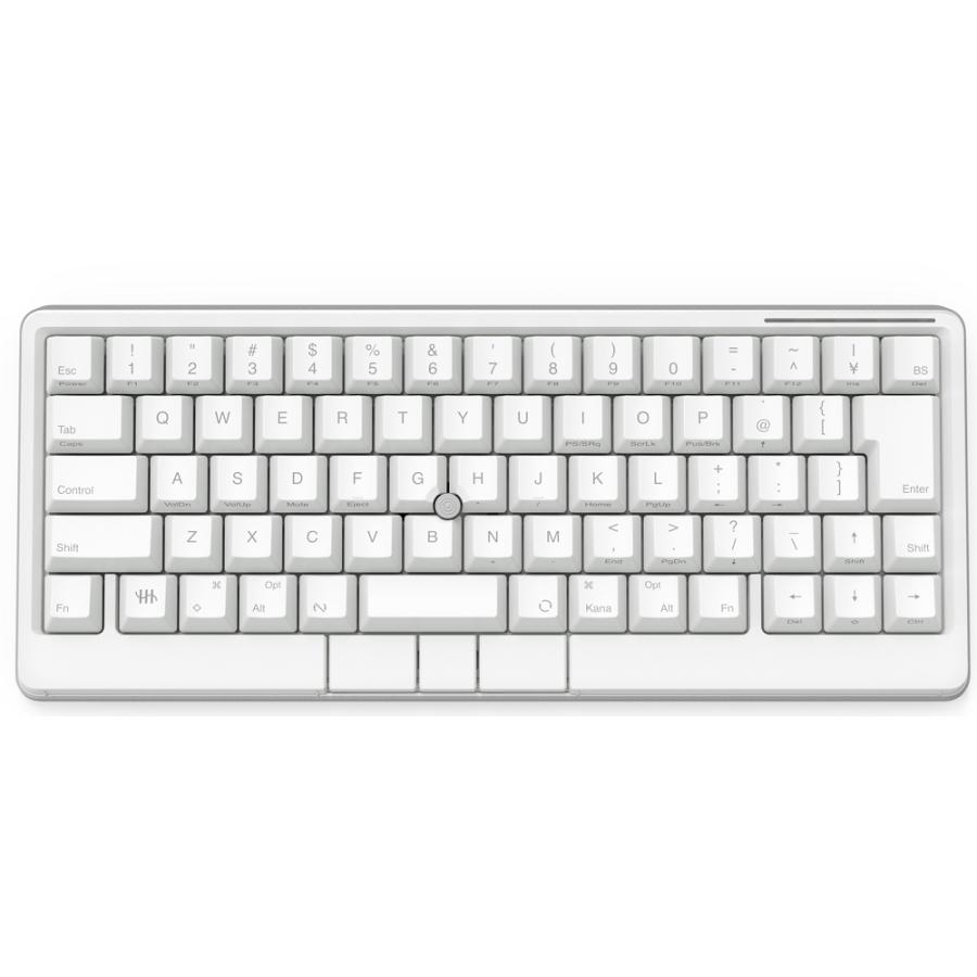 PFU HHKB Studio 日本語配列「雪」 ハイブリッドワークセット : PFU