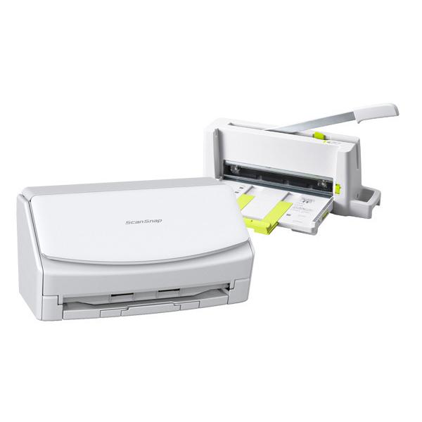 ScanSnap 【送料無料】 iX1400/プラス 断裁機 PK-213 セット リコー 