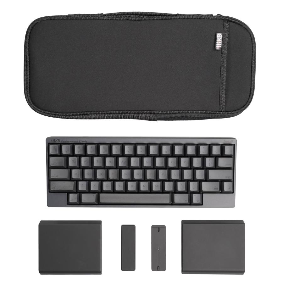 PFU HHKB Professional Classic Type-S 英語配列「墨」フレキシブル