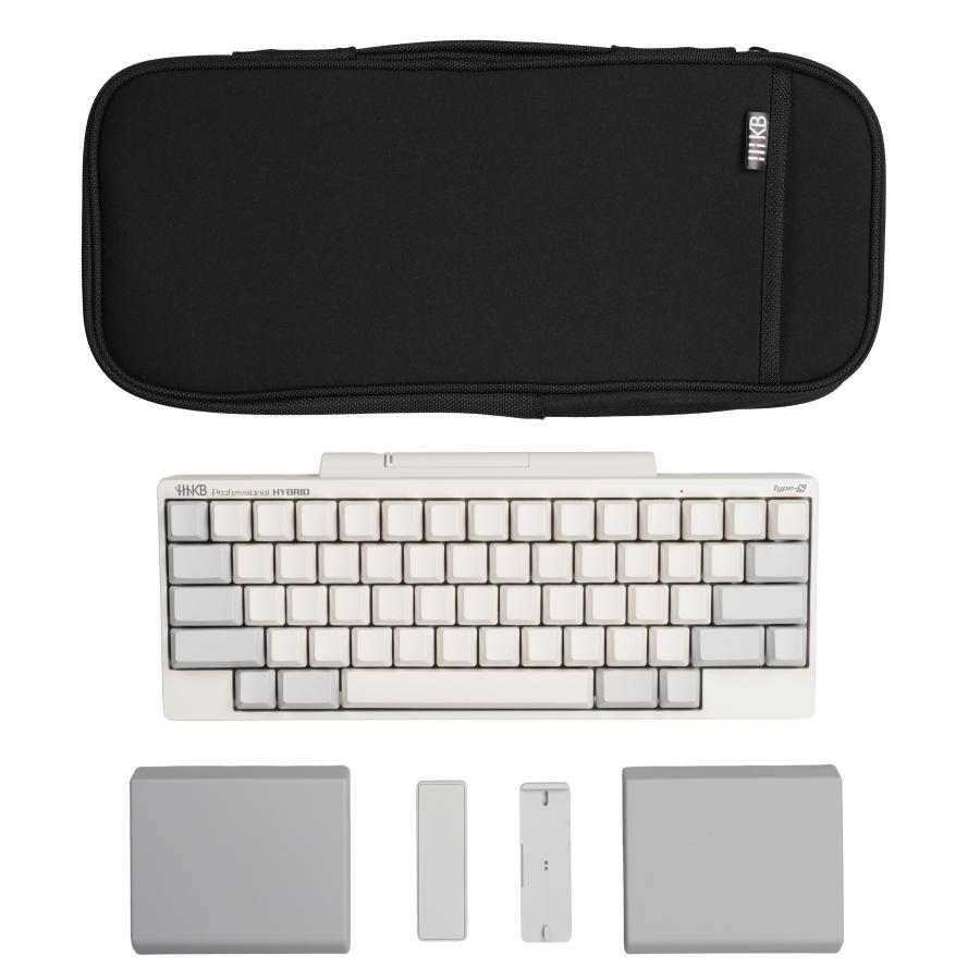 PFU HHKB Professional HYBRID Type-S 英語配列/無刻印「白
