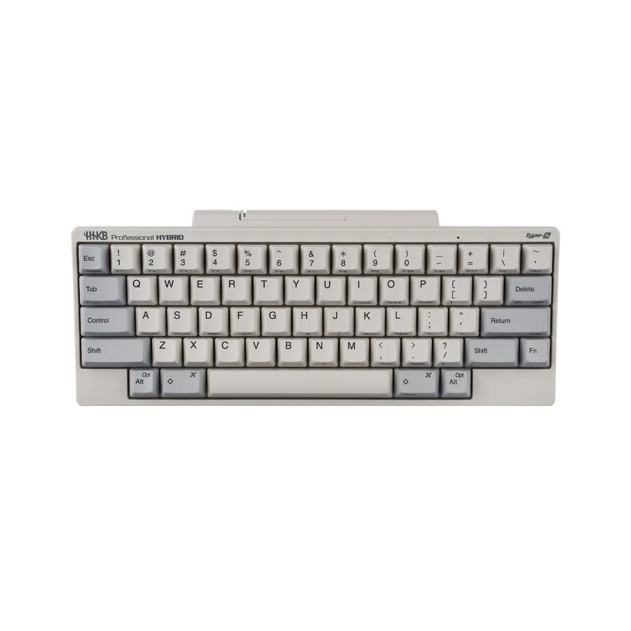 PFU HHKB Professional HYBRID Type-S 英語配列「白」パーフェクト