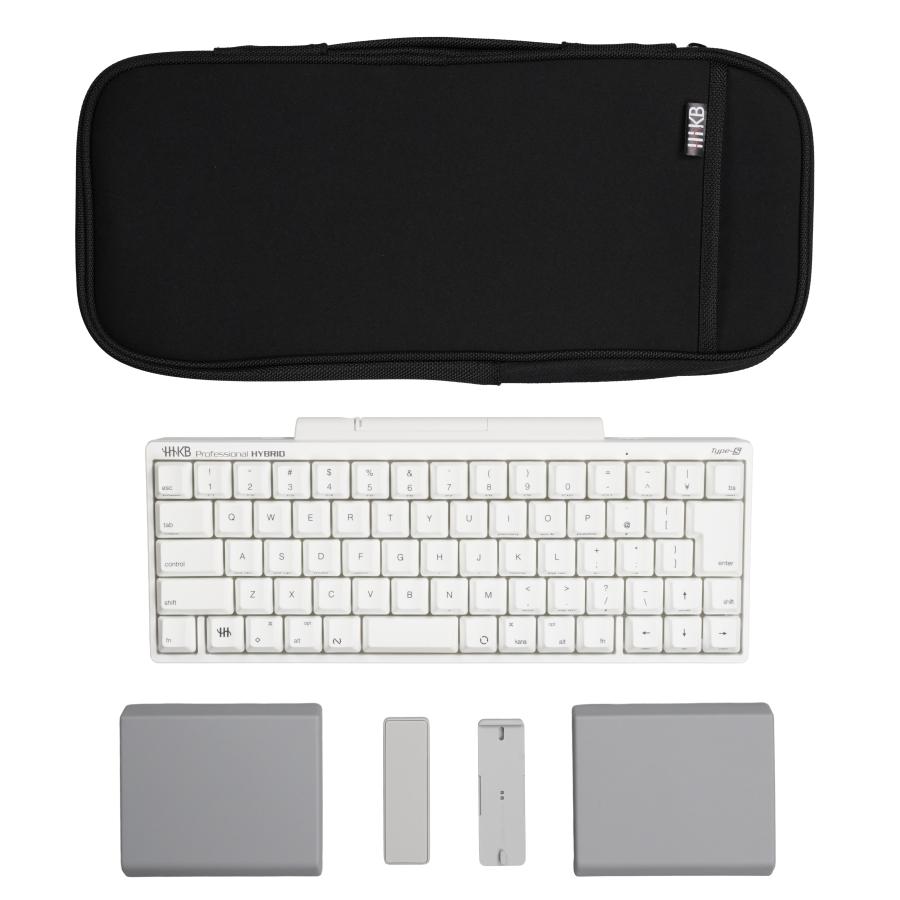 PFU HHKB Professional HYBRID Type-S 日本語配列「雪」フレキシブル