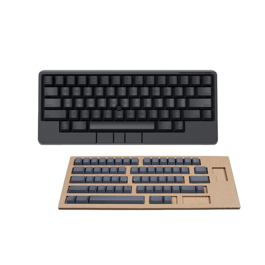 HHKB Studio 英語配列 「墨」×「灰」特別セット (無刻印) PD-ID100B-KTGN | PFU