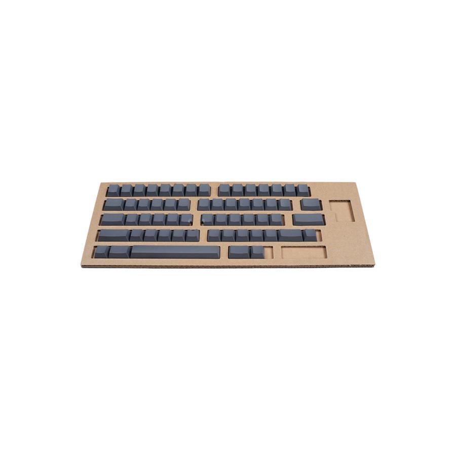 HHKB Studio 英語配列 「墨」×「灰」特別セット (無刻印) PD-ID100B-KTGN | PFU | 02
