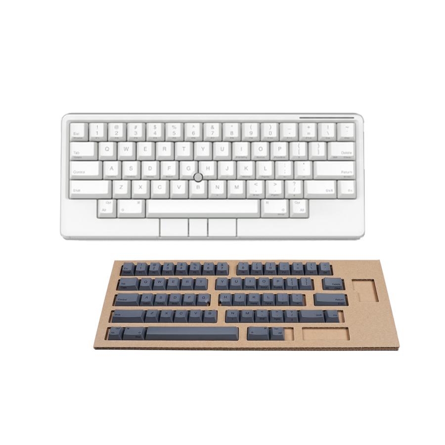 HHKB Studio 英語配列 「雪」×「灰」特別セット PD-ID100Y-KTG | PFU