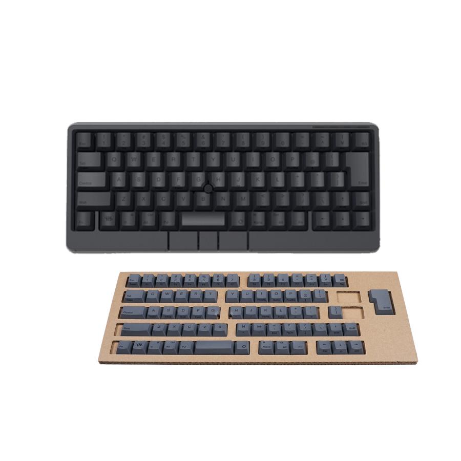PFU HHKB Studio 日本語配列 「墨」×「灰」特別セット PD-ID120B-KTG
