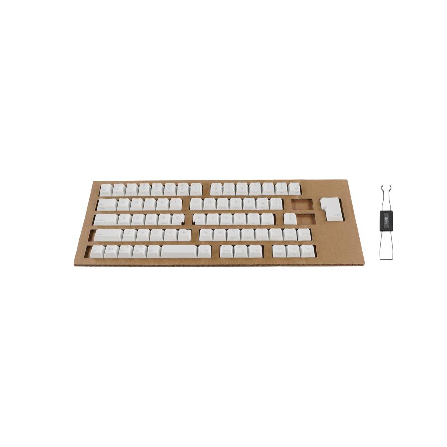 PFU HHKB Studioキートップセット(雪) 日本語配列 : PFUダイレクト