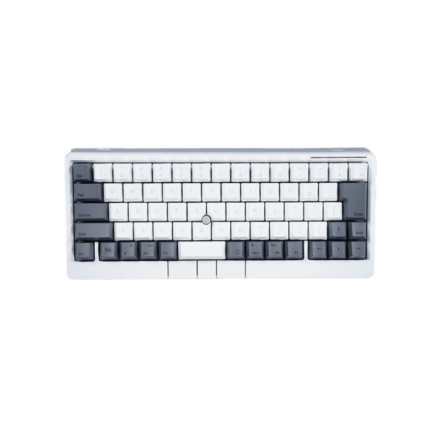 PFU HHKB Studio 日本語配列 「雪」×「灰」特別セット PD-ID120Y-KTG
