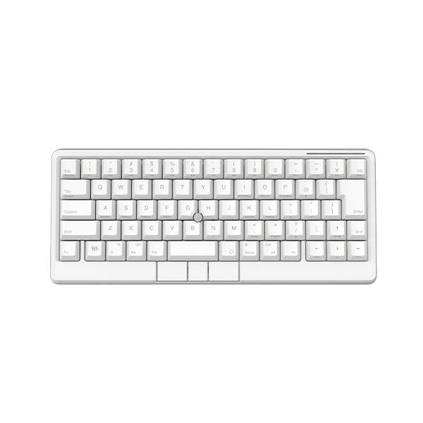 HHKB Studio 日本語配列 「雪」×「灰」特別セット (無刻印) PD-ID120Y-KTGN | PFU | 01