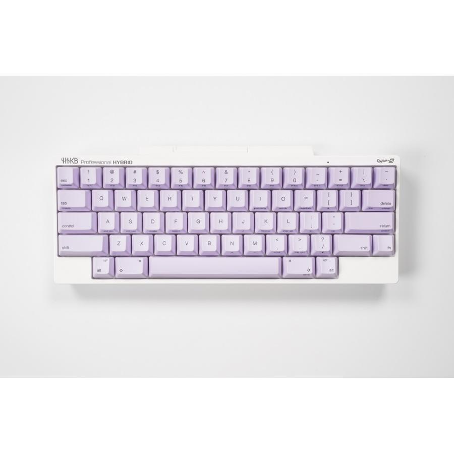 PFU HHKB Professionalシリーズ キートップセット(藤)英語配列／中央