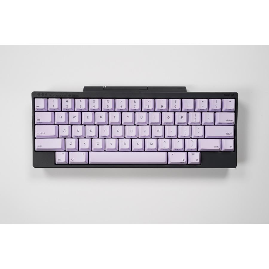 PFU HHKB Professionalシリーズ キートップセット(藤)英語配列／中央