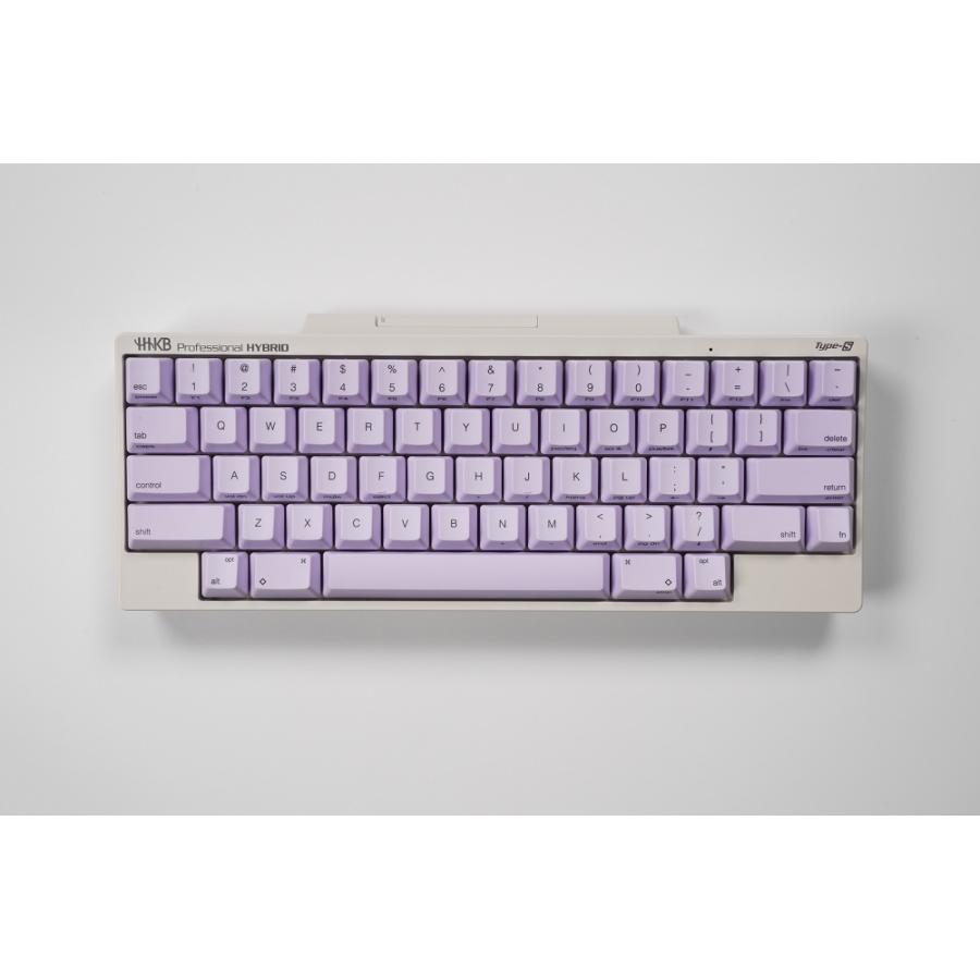 PFU HHKB Professionalシリーズ キートップセット(藤)英語配列／中央