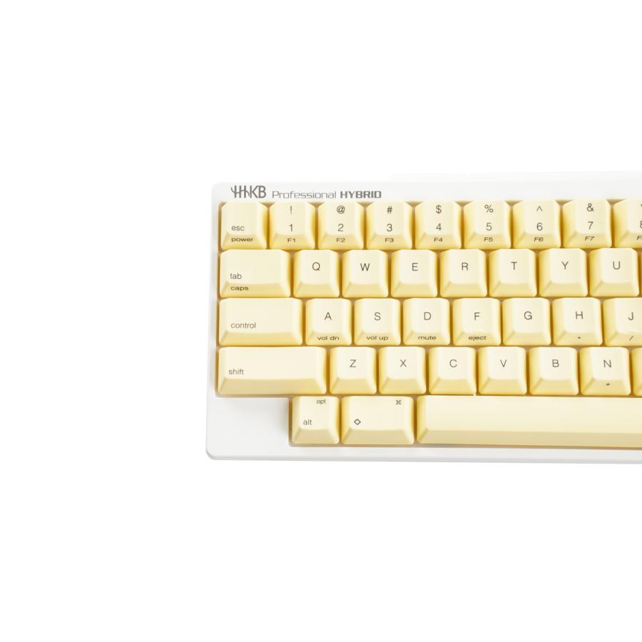 期間限定 純正 HHKB 蒲公英 黄色 キートップ バラ売り PFU HHKB Professionalシリーズ キートップセット(蒲公英)英語配列