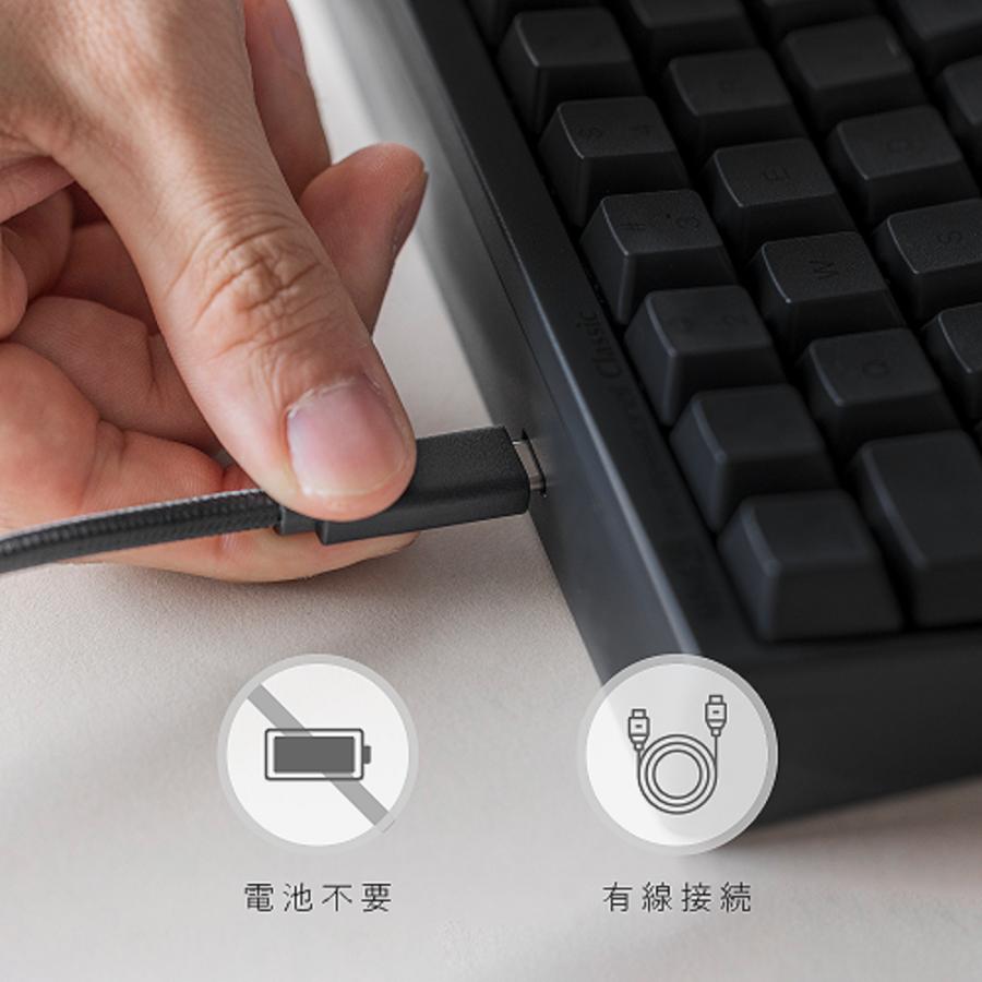 PFU HHKB Professional Classic Type-S 英語配列/墨 : PFUダイレクト