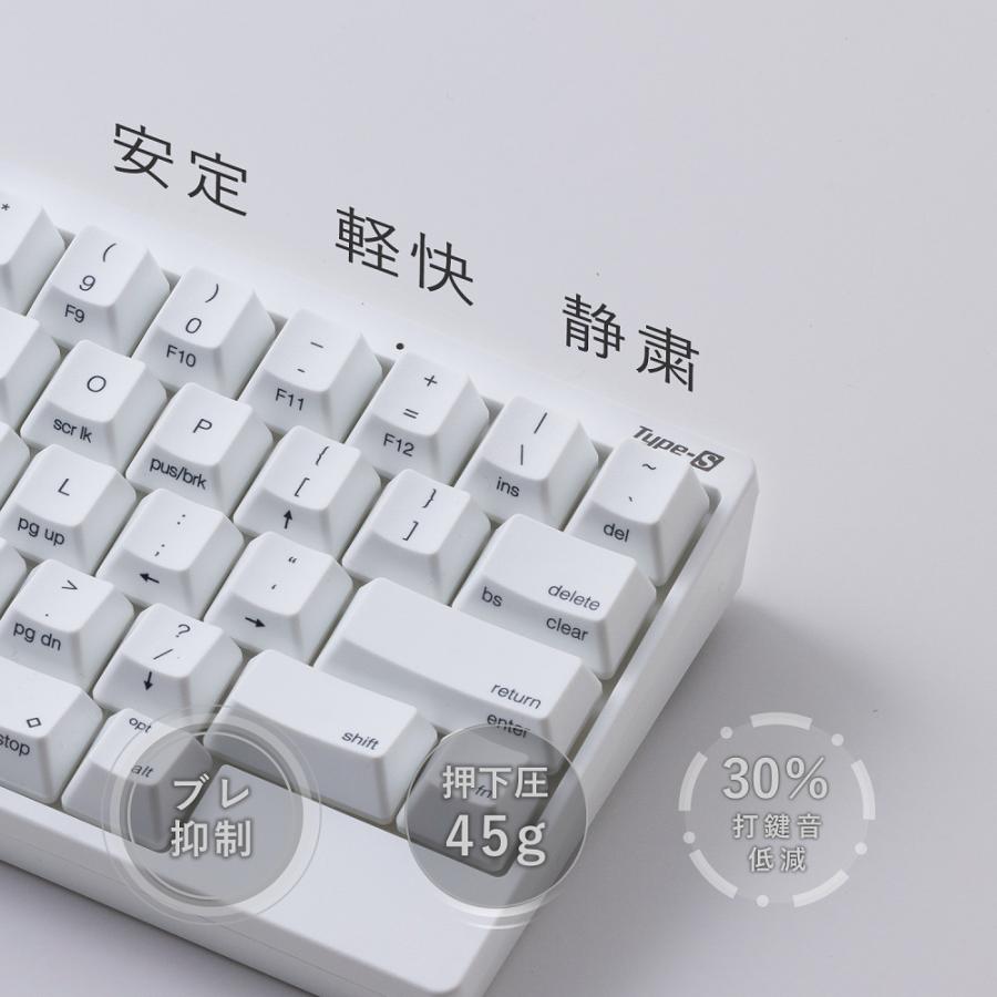 PFU HHKB Professional Classic Type-S 英語配列/雪 : PFUダイレクト