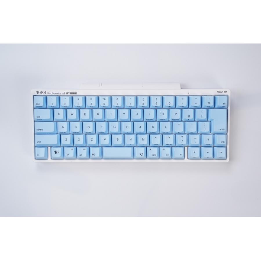 HHKB Professionalシリーズ キートップセット(空)日本語配列／中央印字 | PFU | 02