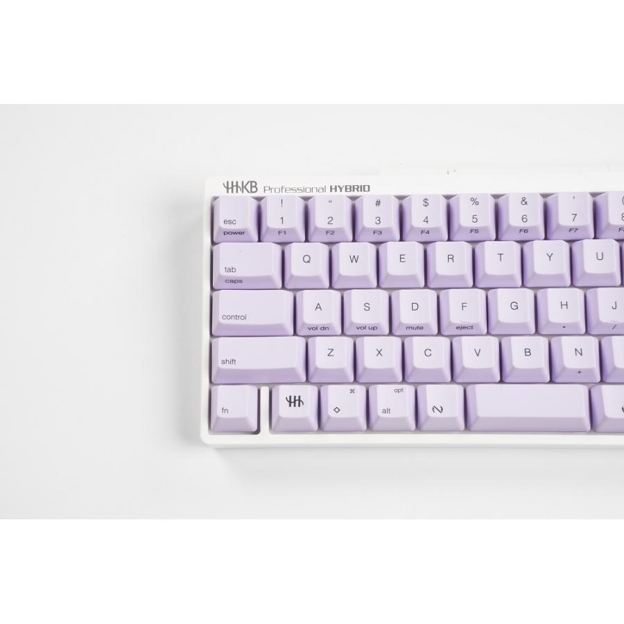 PFU HHKB Professionalシリーズ キートップセット(藤)日本語配列／中央