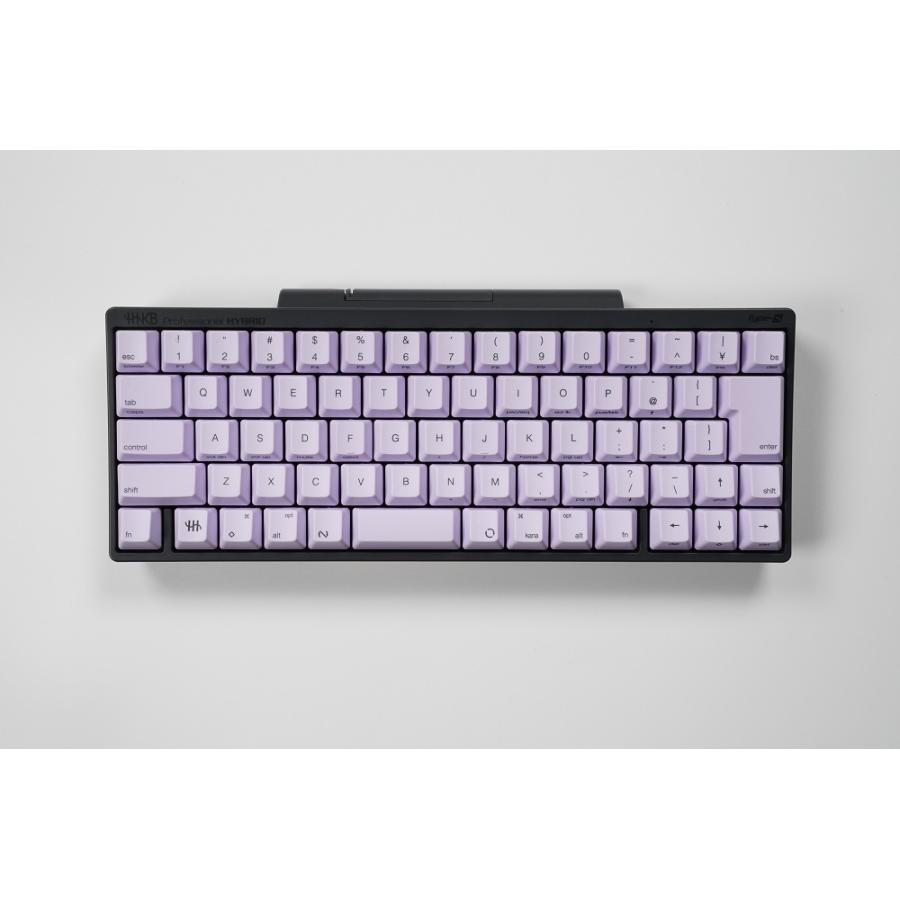PFU HHKB Professionalシリーズ キートップセット(藤)日本語配列／中央