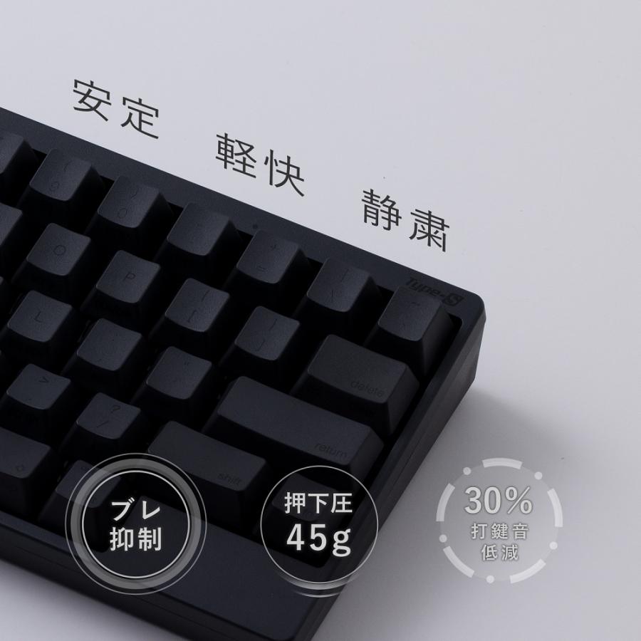 PFU HHKB Professional Classic Type-S 日本語配列/墨 : PFUダイレクト