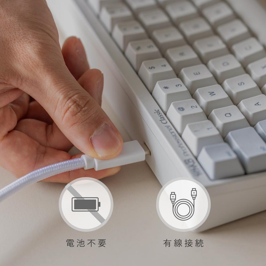 PFU HHKB Professional Classic Type-S 日本語配列/白 : PFUダイレクト