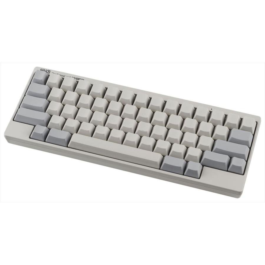 PFU HHKB Professional HYBRID 無刻印／白（英語配列