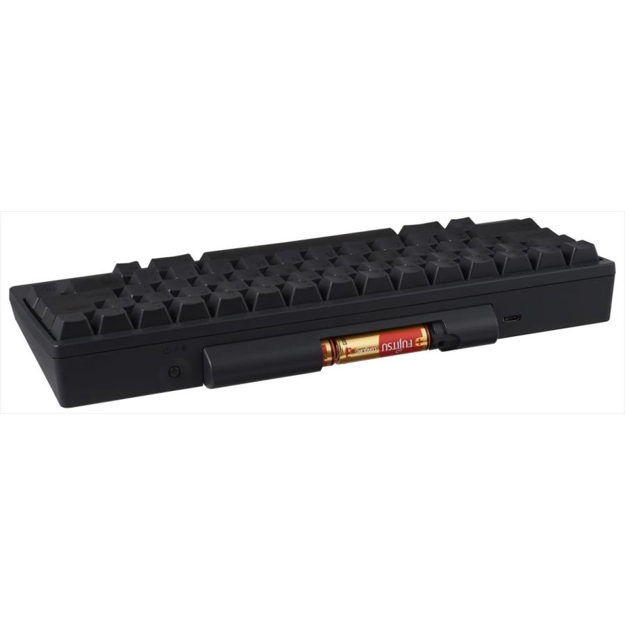 HHKB Professional HYBRID 日本語配列/墨 Bluetooth キーボード コンパクト Happy Hacking Keyboard|pfudirect|05