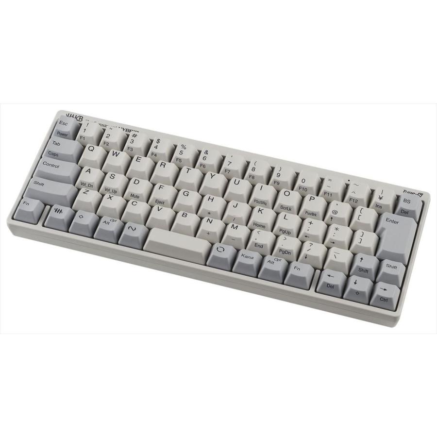 HHKB Professional HYBRID Type-S 日本語配列／白 Bluetooth キーボード コンパクト HHKB｜pfudirect｜02